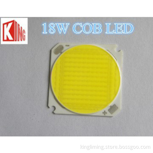 18W COB LED with ceramic board